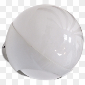 Wall Lamp 70s White Sphere"  Src="https - Sphere, HD Png Download - white sphere png